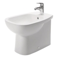 Duravit 22411000002 - Samostojeći bide D-CODE 35,5x52,5 cm keramika/sjajna bijela