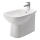 Duravit 22411000002 - Samostojeći bide D-CODE 35,5x52,5 cm keramika/sjajna bijela