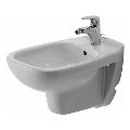 Duravit 22571500002 - Zidni bide D-CODE keramika/sjajna bijela