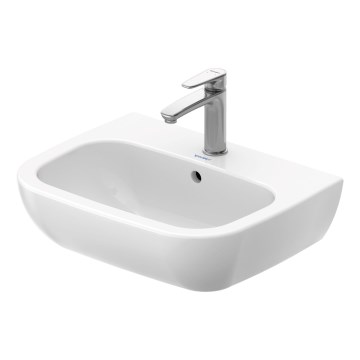 Duravit 23105500002 - Zidni umivaonik D-CODE 55x43 cm keramika/sjajna bijela
