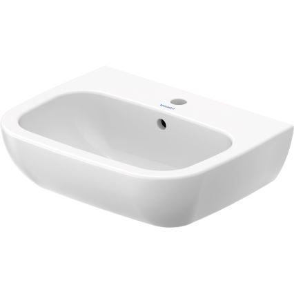 Duravit 23105500002 - Zidni umivaonik D-CODE 55x43 cm keramika/sjajna bijela