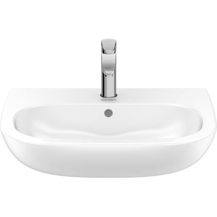 Duravit 23106000002 - Zidni umivaonik D-CODE 60x46 cm keramika/sjajna bijela