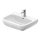 Duravit 23106500002 - Zidni umivaonik D-CODE 65x50 cm keramika/sjajna bijela