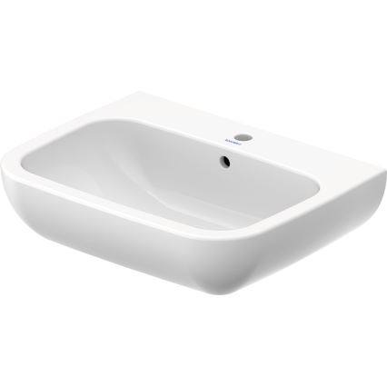 Duravit 23106500002 - Zidni umivaonik D-CODE 65x50 cm keramika/sjajna bijela