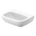 Duravit 23115500702 - Viseći umivaonik D-CODE 55x43 cm keramika/sjajna bijela