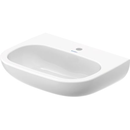 Duravit 23116000002 - Zidni umivaonik D-CODE 60x46 cm keramika/sjajna bijela