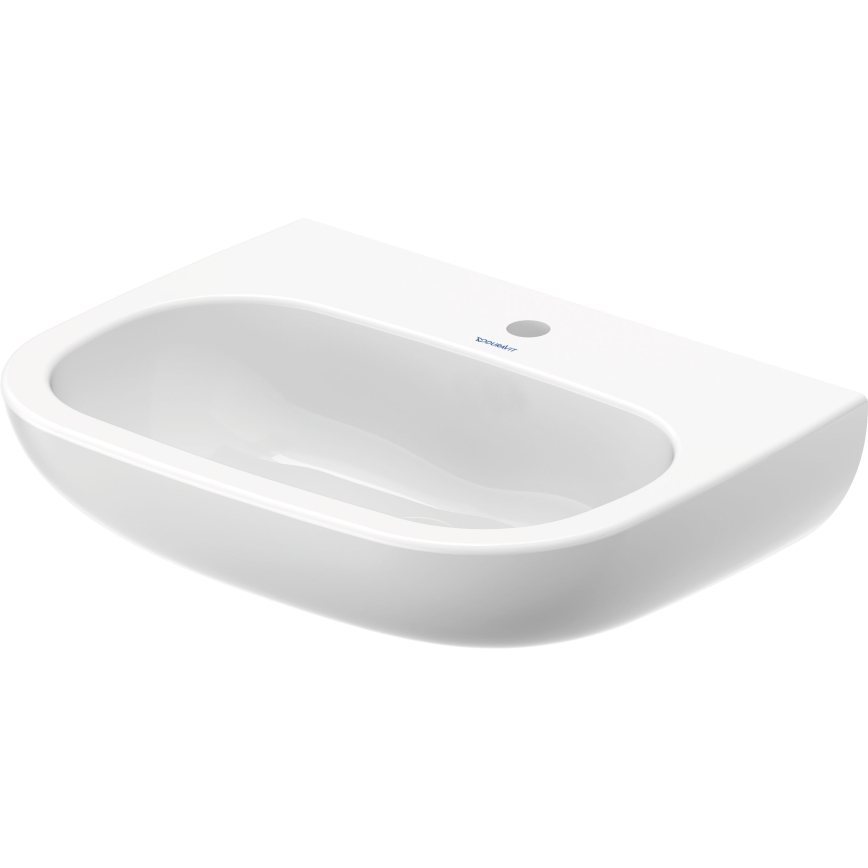 Duravit 23116000002 - Zidni umivaonik D-CODE 60x46 cm keramika/sjajna bijela