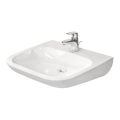 Duravit 23136000002 - Zidni umivaonik D-CODE 60x55 cm keramika/sjajna bijela