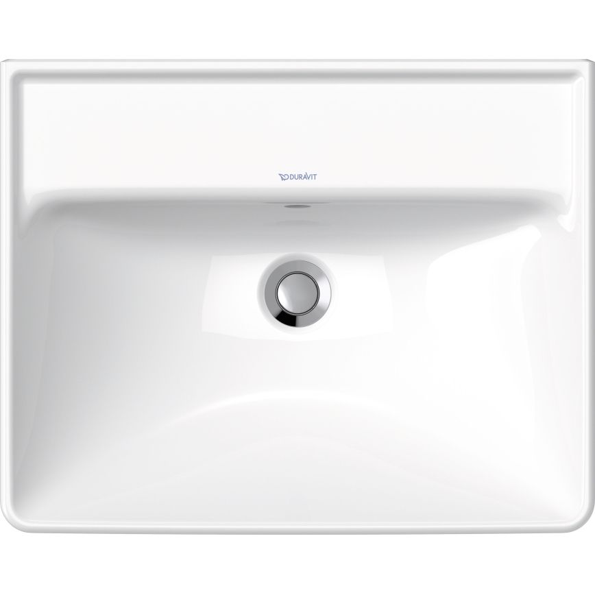 Duravit 2366550060 - Viseći umivaonik D-NEO 55x44 cm keramika/sjajna bijela