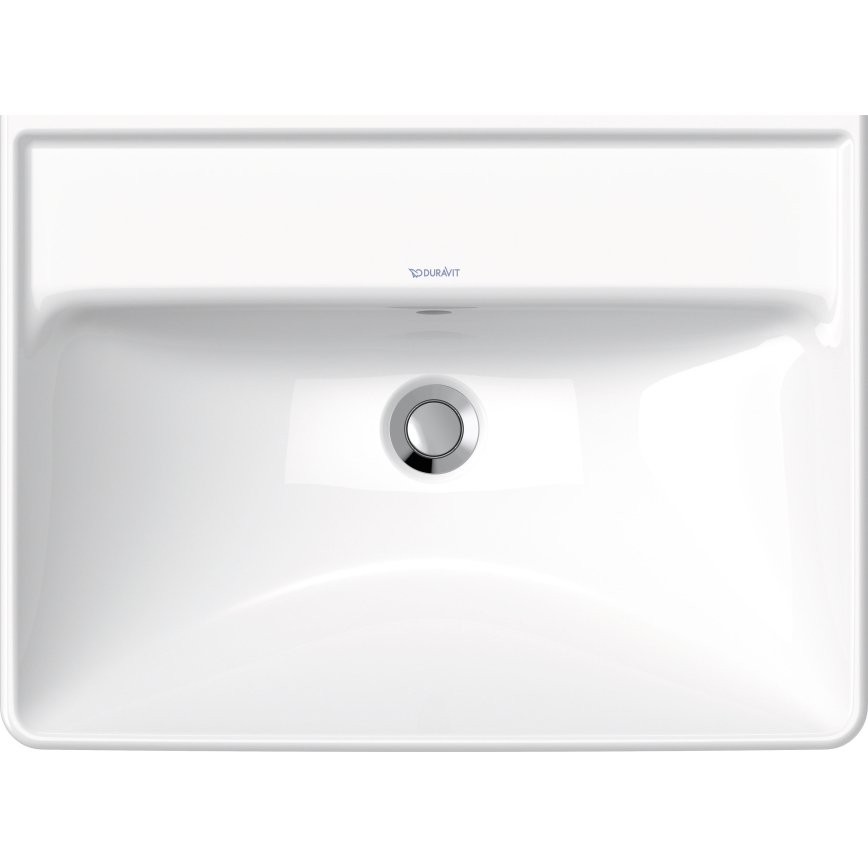 Duravit 2366600060 - Zidni umivaonik D-NEO 60x44 cm keramika/sjajna bijela