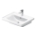 Duravit 2367600000 - Zidni umivaonik D-NEO 60 x 48 cm keramika/visoko sjajna bijela