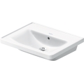 Duravit 2367600060 - Viseći umivaonik D-NEO 60 x 48 cm, keramički, sjajna bijela