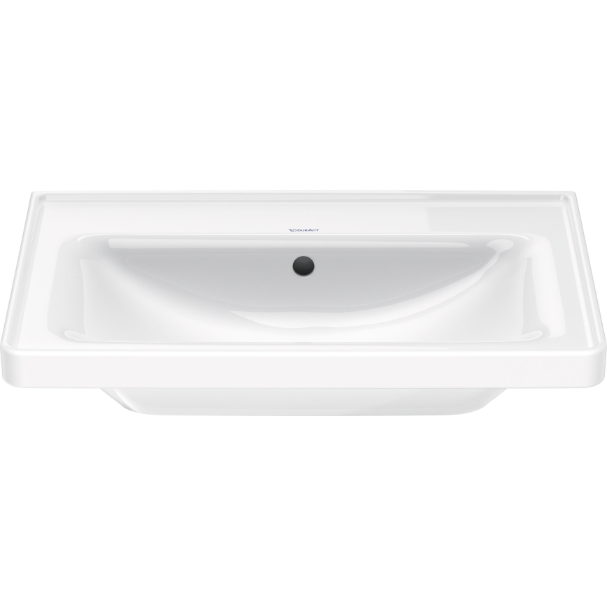 Duravit 2367650060 - Zidni umivaonik D-NEO 65x48 cm keramika/sjajna bijela