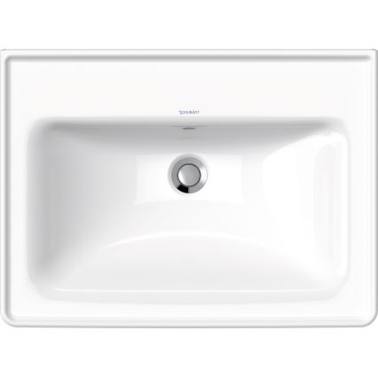 Duravit 2367650060 - Zidni umivaonik D-NEO 65x48 cm keramika/sjajna bijela