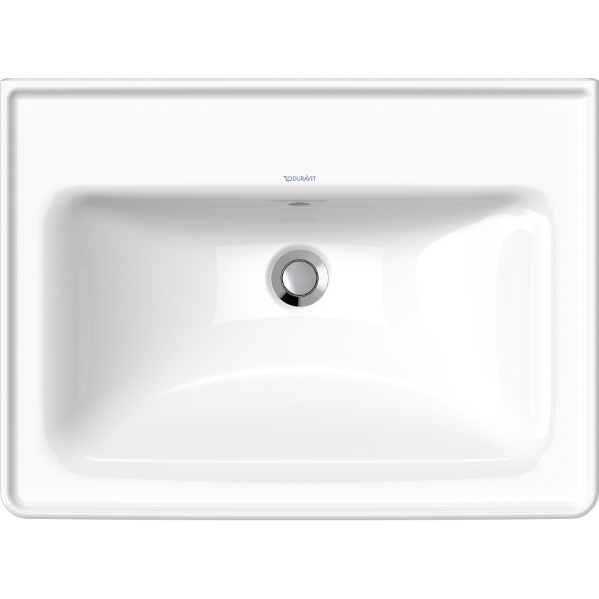 Duravit 2367650060 - Zidni umivaonik D-NEO 65x48 cm keramika/sjajna bijela