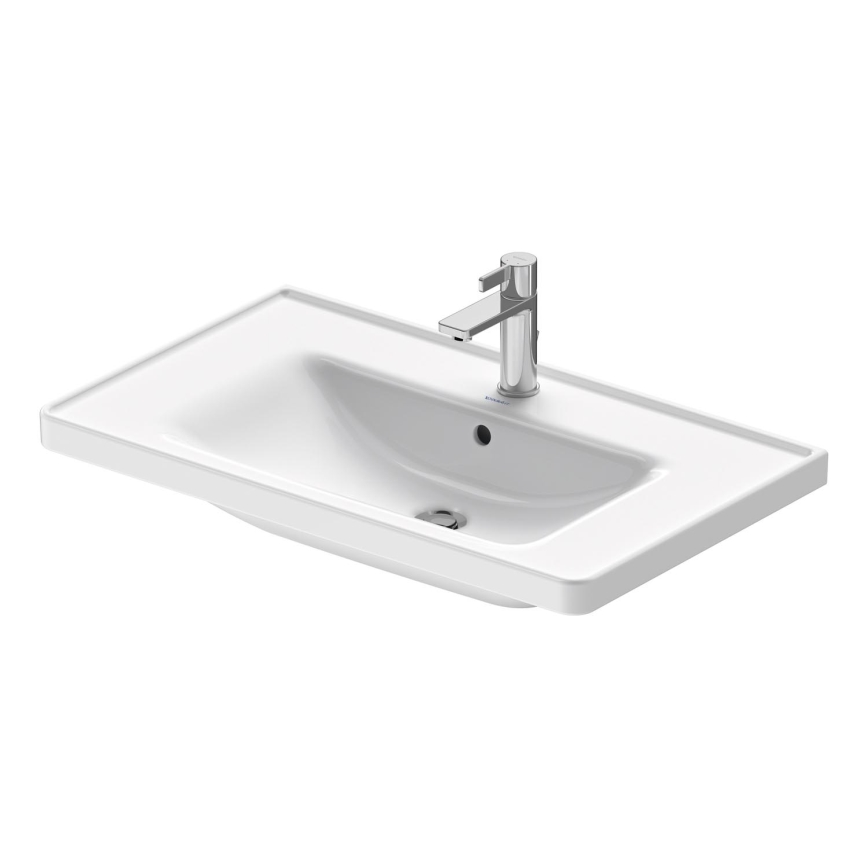 Duravit 2367800000 - Zidni umivaonik D-NEO 80x48 cm keramika/sjajna bijela