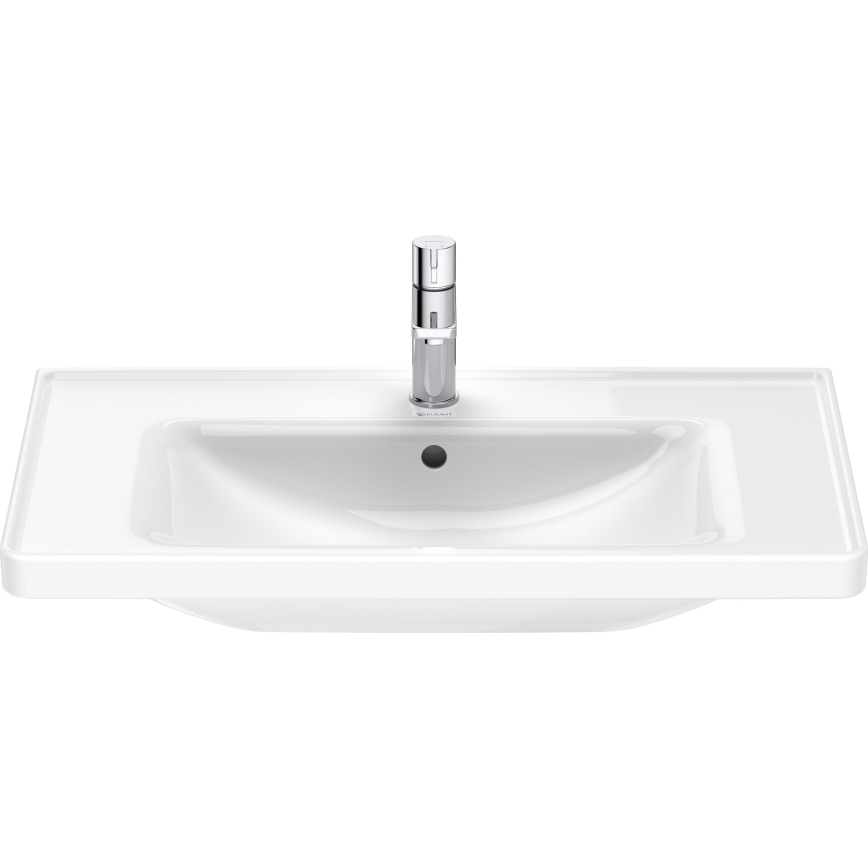 Duravit 2367800000 - Zidni umivaonik D-NEO 80x48 cm keramika/sjajna bijela