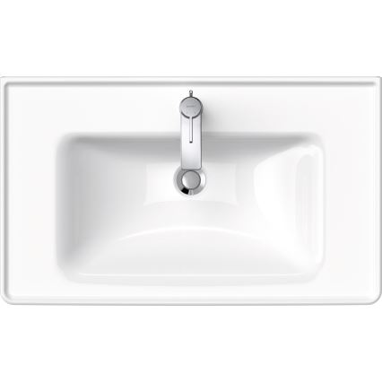 Duravit 2367800000 - Zidni umivaonik D-NEO 80x48 cm keramika/sjajna bijela