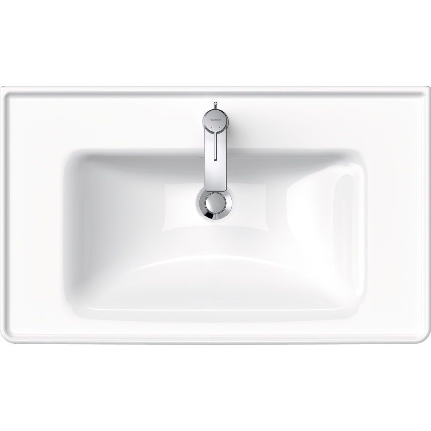 Duravit 2367800000 - Zidni umivaonik D-NEO 80x48 cm keramika/sjajna bijela