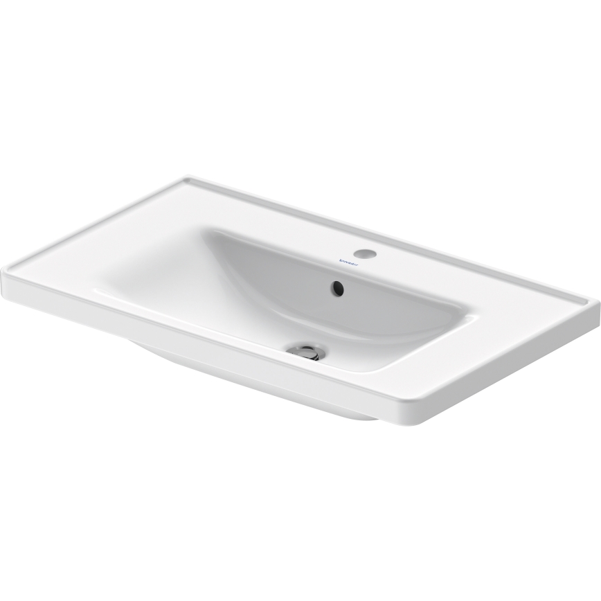 Duravit 2367800000 - Zidni umivaonik D-NEO 80x48 cm keramika/sjajna bijela