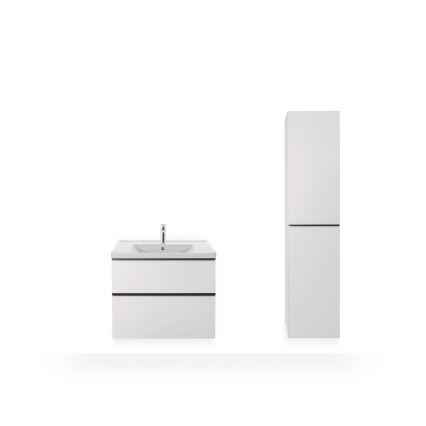 Duravit 2367800000 - Zidni umivaonik D-NEO 80x48 cm keramika/sjajna bijela