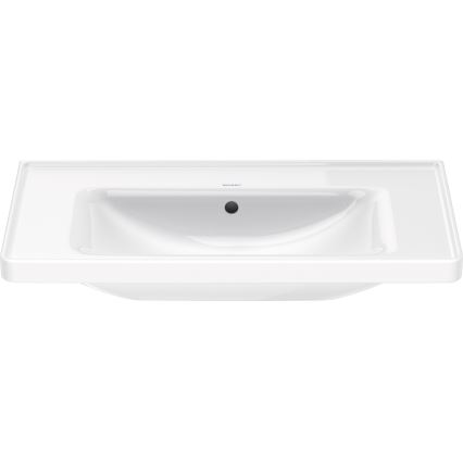Duravit 2367800060 - Zidni umivaonik D-NEO 80 x 48 cm keramika/sjajna bijela