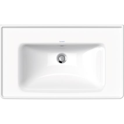 Duravit 2367800060 - Zidni umivaonik D-NEO 80 x 48 cm keramika/sjajna bijela