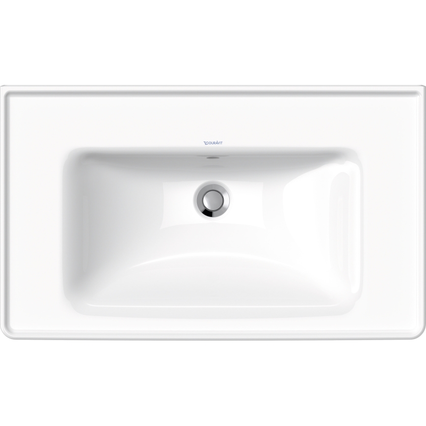 Duravit 2367800060 - Zidni umivaonik D-NEO 80 x 48 cm keramika/sjajna bijela