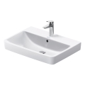 Duravit 23756500002 - Viseći umivaonik D-NEO 65x46 cm keramika/sjajna bijela