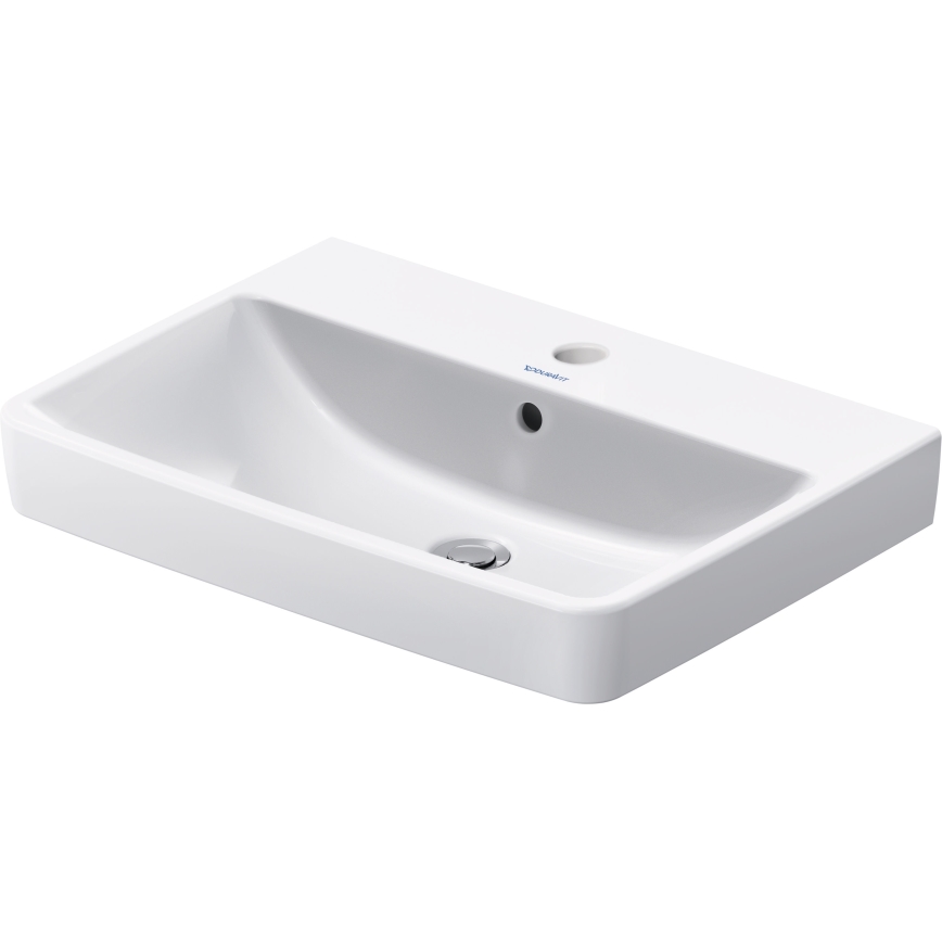 Duravit 23756500002 - Viseći umivaonik D-NEO 65x46 cm keramika/sjajna bijela