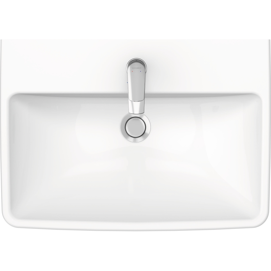 Duravit 23756500002 - Viseći umivaonik D-NEO 65x46 cm keramika/sjajna bijela