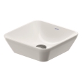 Duravit 2397400070 - Umivaonik na ploču D-NEO 40x40 cm keramika/sjajna bijela
