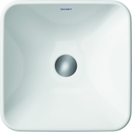 Duravit 2397400070 - Umivaonik na ploču D-NEO 40x40 cm keramika/sjajna bijela