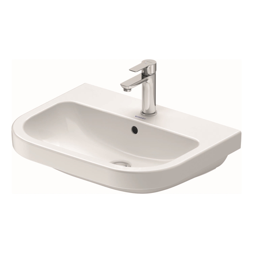 Duravit 23986000002 - Zidni umivaonik D-CODE 60 x 46 cm keramika/sjajna bijela