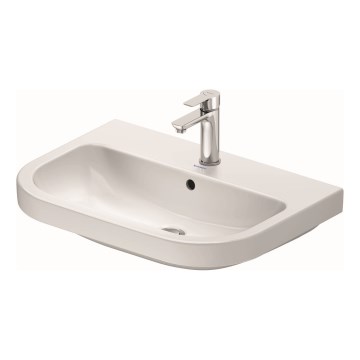 Duravit 23986500002 - Zidni umivaonik D-CODE 65x46 cm keramika/sjajna bijela