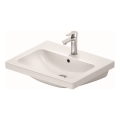 Duravit 23996000002 - Zidni umivaonik D-CODE 60x48 cm keramika/sjajna bijela