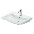 Duravit 23996500002 - Zidni umivaonik D-CODE 65x48 cm keramika/sjajna bijela
