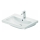 Duravit 23996500002 - Zidni umivaonik D-CODE 65x48 cm keramika/sjajna bijela
