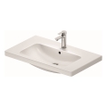Duravit 23998000002 - Zidni umivaonik D-CODE 80x48 cm keramika/sjajna bijela