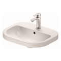 Duravit 24025500002 - Zidni umivaonik D-CODE 55x44 cm keramika/bijela visokog sjaja