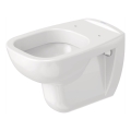Duravit 25350900002 - Viseća WC školjka D-CODE keramika/sjajna bijela