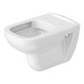 Duravit 25700920002 - Viseći Rimless WC D-CODE keramika/sjajna bijela