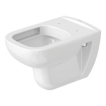Duravit 25700920002 - Viseći Rimless WC D-CODE keramika/sjajna bijela