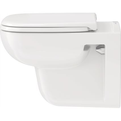 Duravit 25700920002 - Viseći Rimless WC D-CODE keramika/sjajna bijela