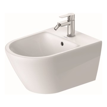 Duravit 27271500002 - Viseći bide D-CODE keramika/sjajna bijela