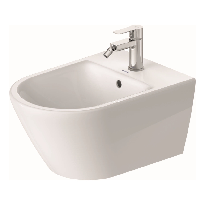 Duravit 27271500002 - Viseći bide D-CODE keramika/sjajna bijela