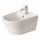 Duravit 27271500002 - Viseći bide D-CODE keramika/sjajna bijela