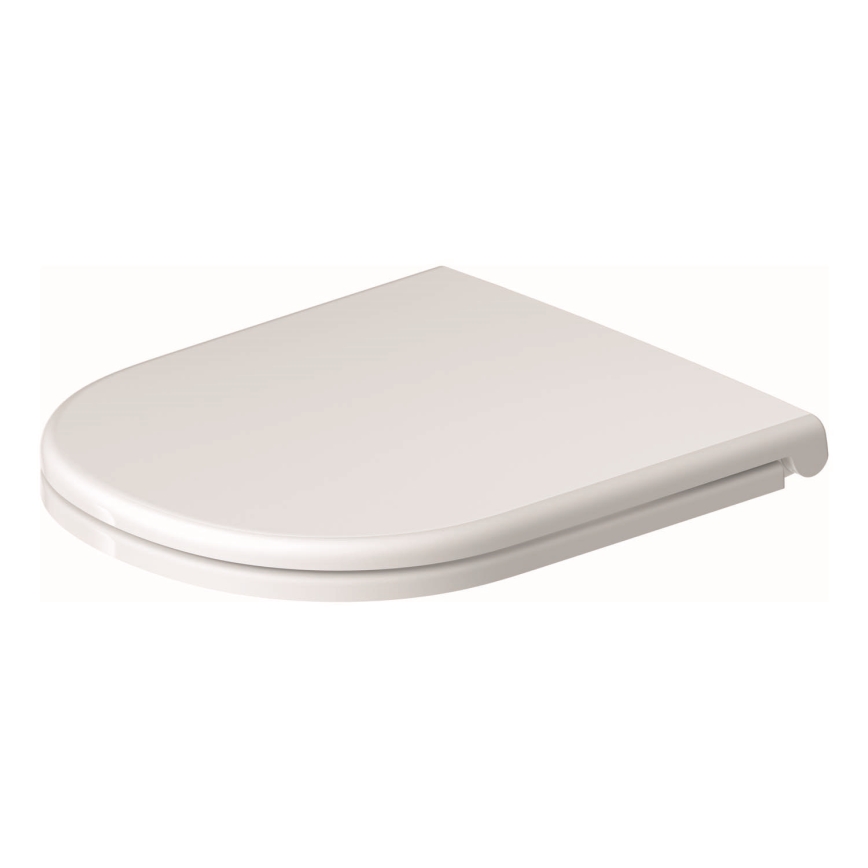 Duravit 28210000 - Daska za WC D-CODE 37,4x43,3 cm bijela