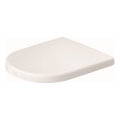 Duravit 28310000 - WC sjedalo D-CODE 37,4x42 cm bijelo