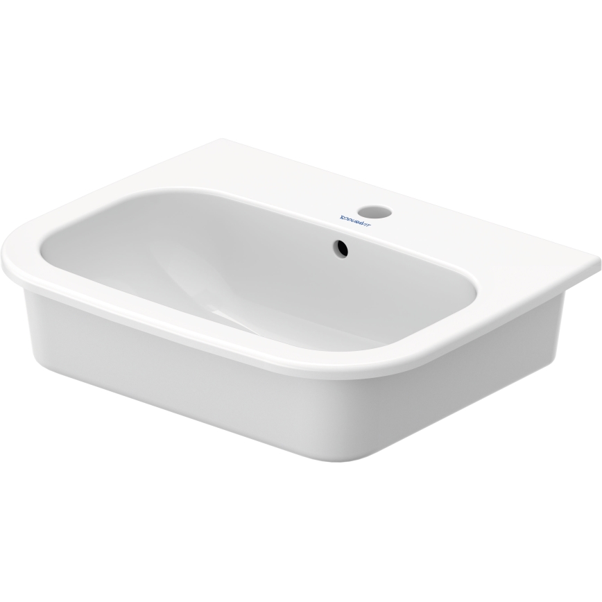 Duravit 337540000 - Ugradbeni umivaonik D-CODE 54,5x43,5 cm keramika/sjajna bijela